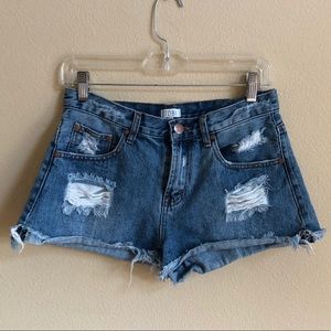 TOBI Denim Shorts